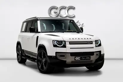 GCC SPECS WARRANTY + SERVICE CONTRACT - 2025 LAND ROVER DEFENDER 110 X DYNAMIC HSE P400