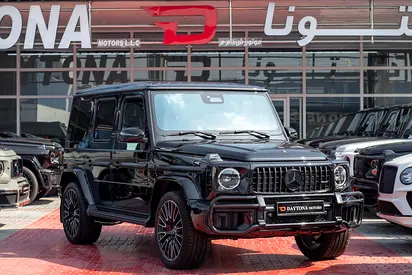 Mercedes-Benz G-Class G 63 AMG | 2026 | 0,0km | Under Warranty