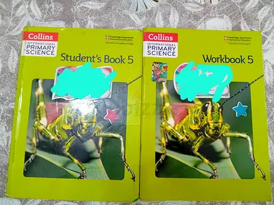 Collins International Primary Science Student's Book 5 & Workbook 5 (English)