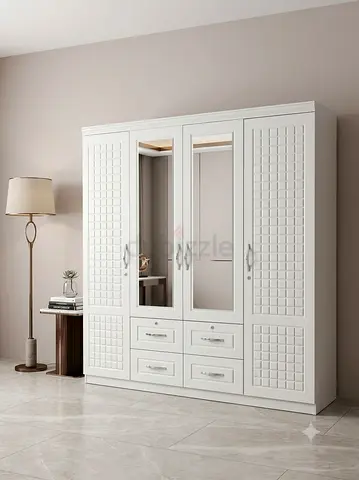 4 Door Wardrobe New For Sale