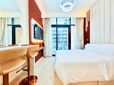 Luxury Fully Furnished Studio | Chiller Free | Unbeatable Price | All Amenties Are Included