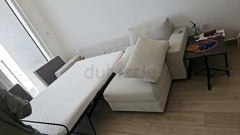 IKEA vimle L Shape Sofa Bed Beige Excellent condition