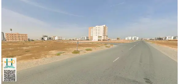 2 Commercial Residential lands for sale in – Ajman Location / Jurf 3 Area / Land Permit / G+6