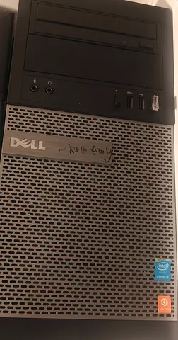 Dell optiplex 9020 PC cpu