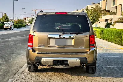 2011 Honda PILOT — фото 4
