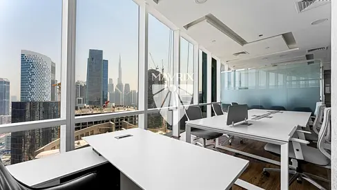 Fitted | Spacious | Business Bay | Available Now