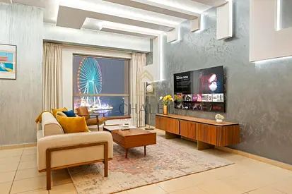 Luxury 3BR + Maid | Ain Dubai & Beach Views | Shams 4 JBR