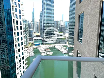 Well maintained| full marina view | full furnished