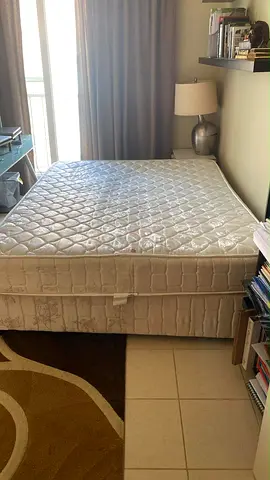 Mattress and box frame 150 cm