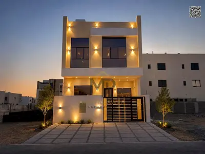 🏡 فيلا مودرن 4 غرف ماستر للبيع بتصميم عصري وتشطيبات راقية، شاملة رسوم التسجيل، جاهزة للسكن والاستثمار في موقع مميز، فرصة مثالية لامتلاك منزل يجمع بين