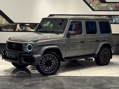 MERCEDES BENZ / G63 AMG / NARDO GREY / 2027 / 0 KM / DOUBLE NIGHT PACKAGE / FULL CARBON