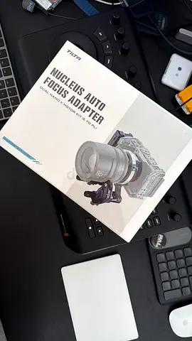 Nucleus Auto Focus  Adapter Sony E-Mount to PL [Dual Motor Version] SEALED