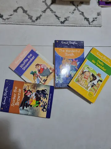 ENID BLYTON BOOKS