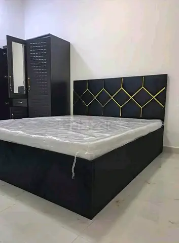Brand New bed with madical matress
