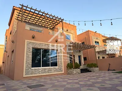 Family Villa with a Spacious Yard in Al Rawda 3