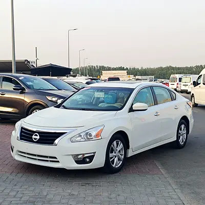 Nissan Altima 2015 Platinum | GCC Specs | Top Option