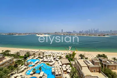 Stunning Upgrade | High Floor | Palm Fronds View