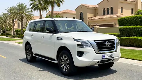 AED 1,717/month | Free 3 Months Warranty | 30 Day Return | NISSAN PATROL 2021