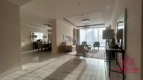 4BR + Maid | Full Burj & Fountain Views