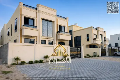 With a down payment of less than 10% Owns a luxury villa in Sikka Corner in Al Amra, Ajman 6 master rooms G+2 | Ready to move in
