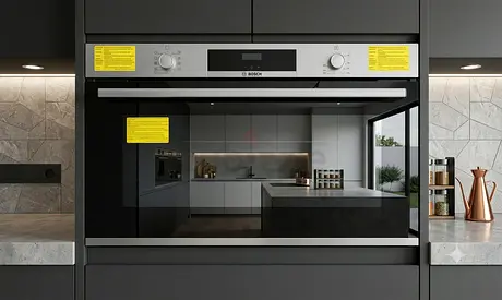 Bosch Series 8 Latest Model Built-in Electric Oven – 90cm | Premium German Quality