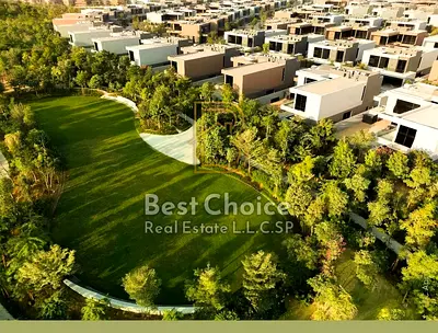تاون هاوس فاخر للبيع في أزاليا مسار | غرفتان ماستر | حديقة خاصة | تشطيب راق | تصميم عصري | تملك حر