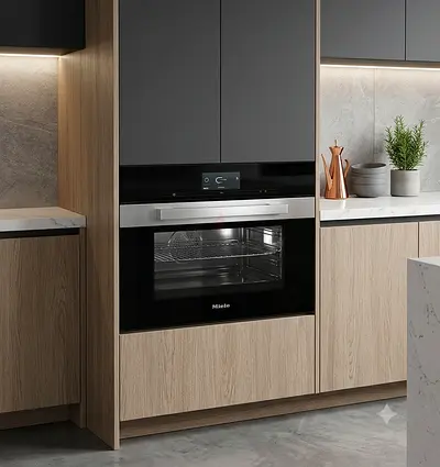 Miele Latest Model Built-in Electric Oven – 90cm | Black Touchscreen | Excellent Condition