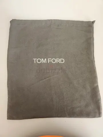Authentic Tom Ford Grey Suede Dust Bag / Storage Pouch