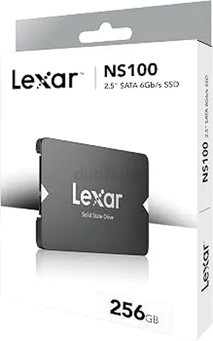 LEXAR SATA 256 GB SSD