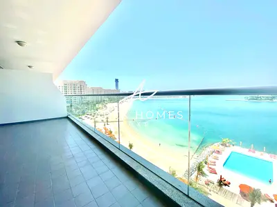 High Floor | Full Sea View | Chiller Free | Ready