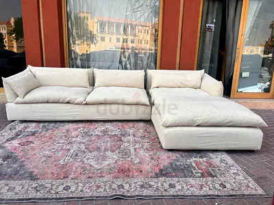 Marina home feather filled sofa