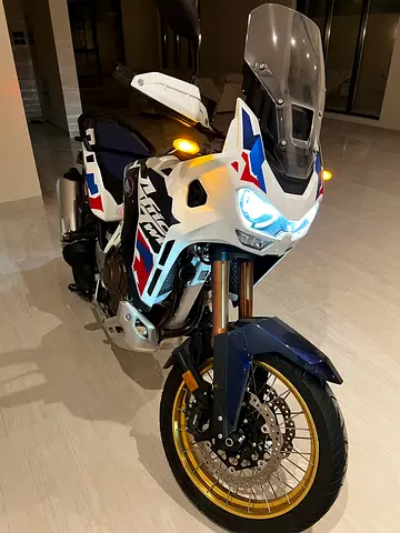 Honda Africa Twin 1100 Adventure Sports | Manual | Electronic Suspension