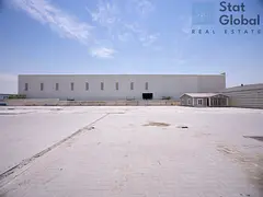 Open Land | up to 55,000 Sq.ft. Available | Big Parking