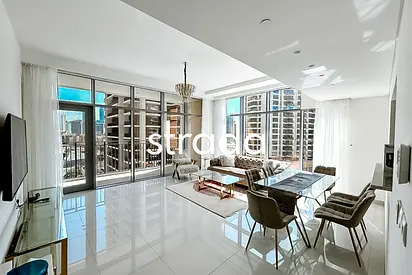 Burj Khalifa View | Vacant | + Study | 2 Bedroom