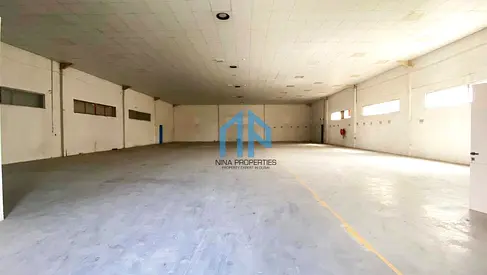 Huge and Spacious Warehouse for Rent | 200 KW