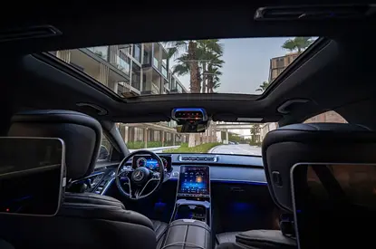 Mercedes-Benz S-Class S 500, миниатюра 14
