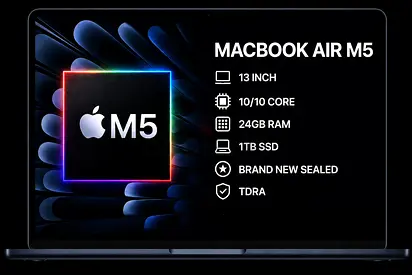 MacBook Air M5  24GB RAM | 1TB SSD | 13”