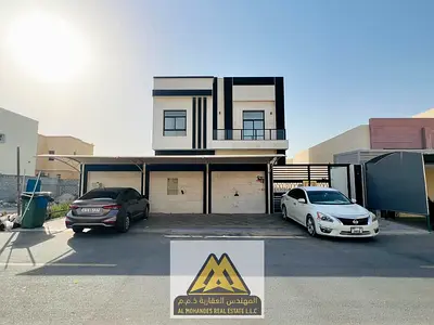 3BR Master Villa for Rent in Al Zahya, Ajman – Directly Opposite Mosque & Behind Commercial Shops, Majlis & Maid's Room (AED 95K Negotiable)