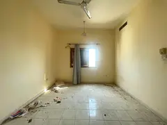 Spacious 1bhk central ac end gas with balcony family building in Al Mujarah only25k