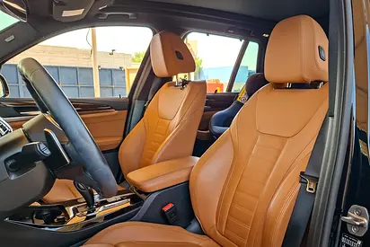 2021 BMW X3 缩略图 9