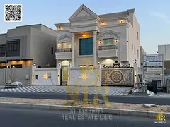 Enjoy owning this luxurious villa in Al Alia, Ajman, combining elegance, spaciousness, and a strateg