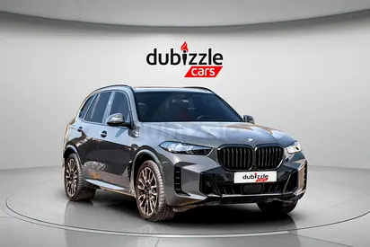 AED 4179/month | 2024 BMW X5  | GCC Specs | Ref#489372