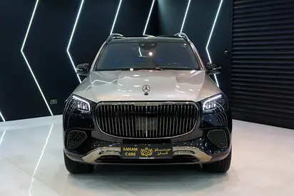 2025 Mercedes-Maybach GLS-CLASS 照片 2