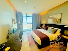 Fully Furnished Studio | Prime Location| 55K 1 CHQ
