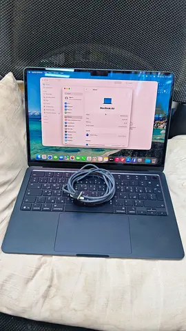 Apple M4 512GB 16GB used mac book