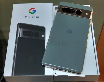 Google Pixel 7 Pro - Mint Condition with Box
