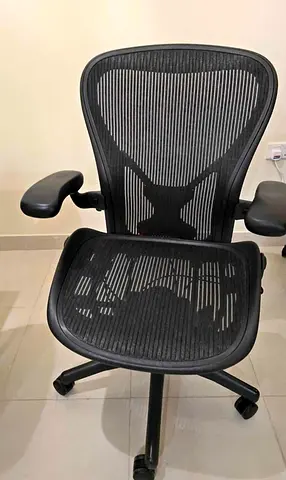 Selling Herman Miller Aeron classic chair type C and B Fully Loaded