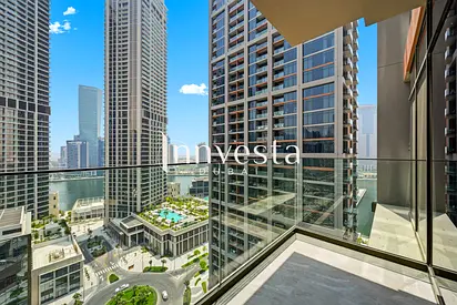 Canal View | Middle Floor | Brand New | Ready to move
