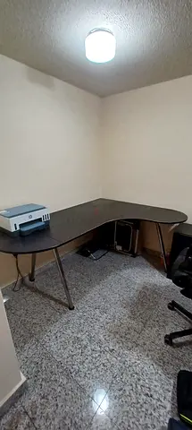 Compact home office desk