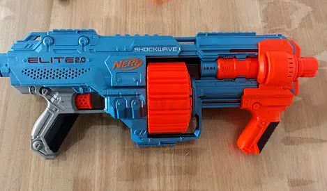 Nerf blaster (shockwave 2.0)